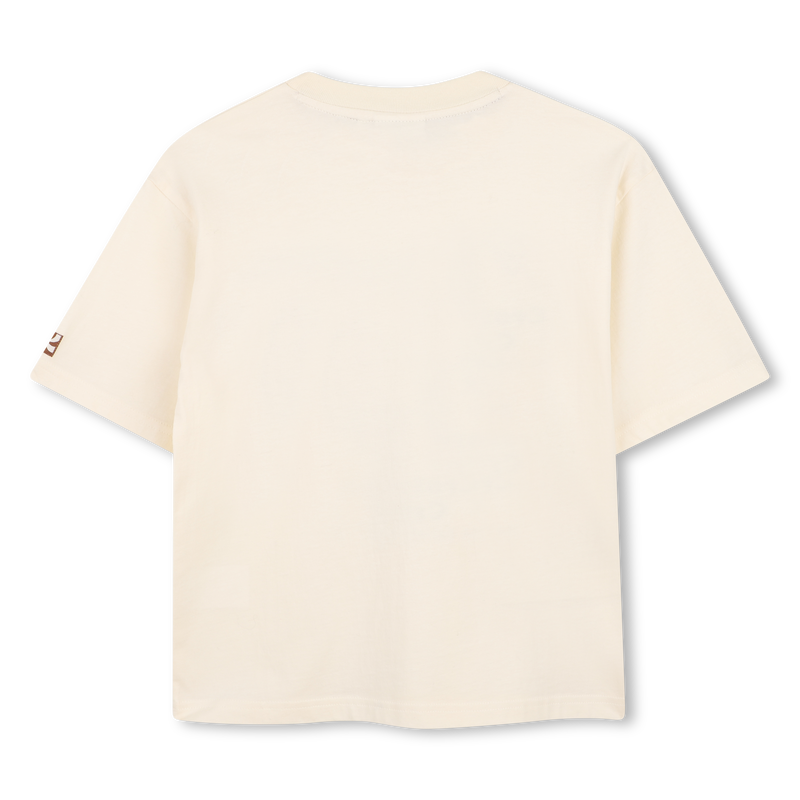 Camiseta de mangas curtas KIDS AROUND 
                        BOY