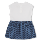 Vestido sem manga MICHAEL KORS 
                    GIRL