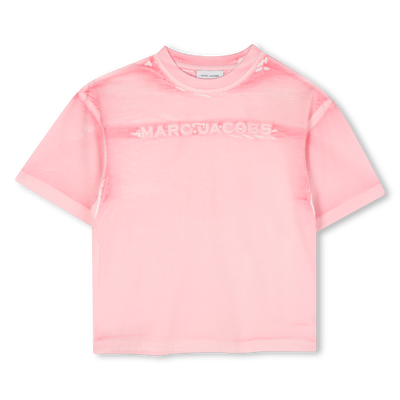 T-shirt em jersey de algodão MARC JACOBS UNISEX