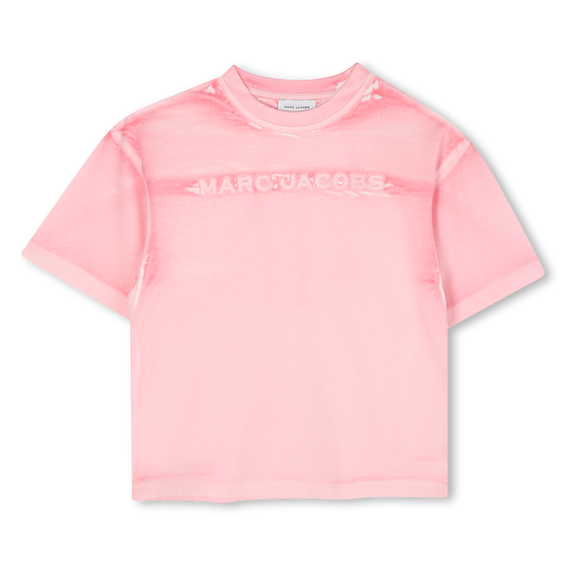 T-shirt em jersey de algodão MARC JACOBS 
                    UNISEX