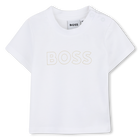 Cardigan + pants + conjunto de t-shirts BOSS 
                    BOY