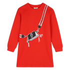 Vestido de mangas longas MARC JACOBS 
                    GIRL
