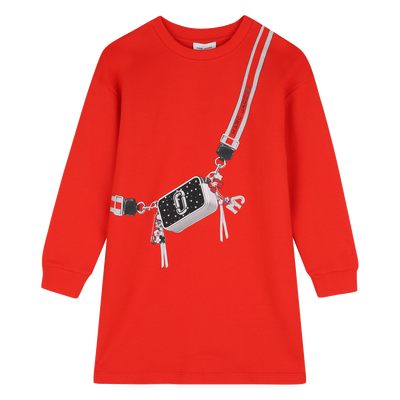 Vestido de mangas longas MARC JACOBS GIRL