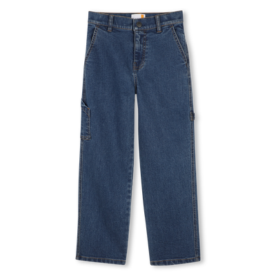 Cal&ccedil;a de denim TIMBERLAND BOY