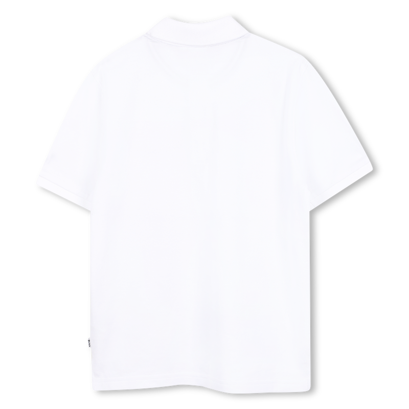 POLO MANGAS CURTAS BOSS 
                    BOY