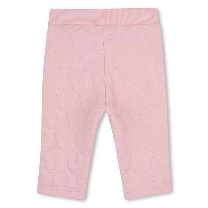 Conjunto de moletom e cal&ccedil;a KENZO KIDS 
                        MENINA
