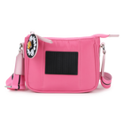 Bolsa t&ecirc;xtil revestida MARC JACOBS 
                    GIRL