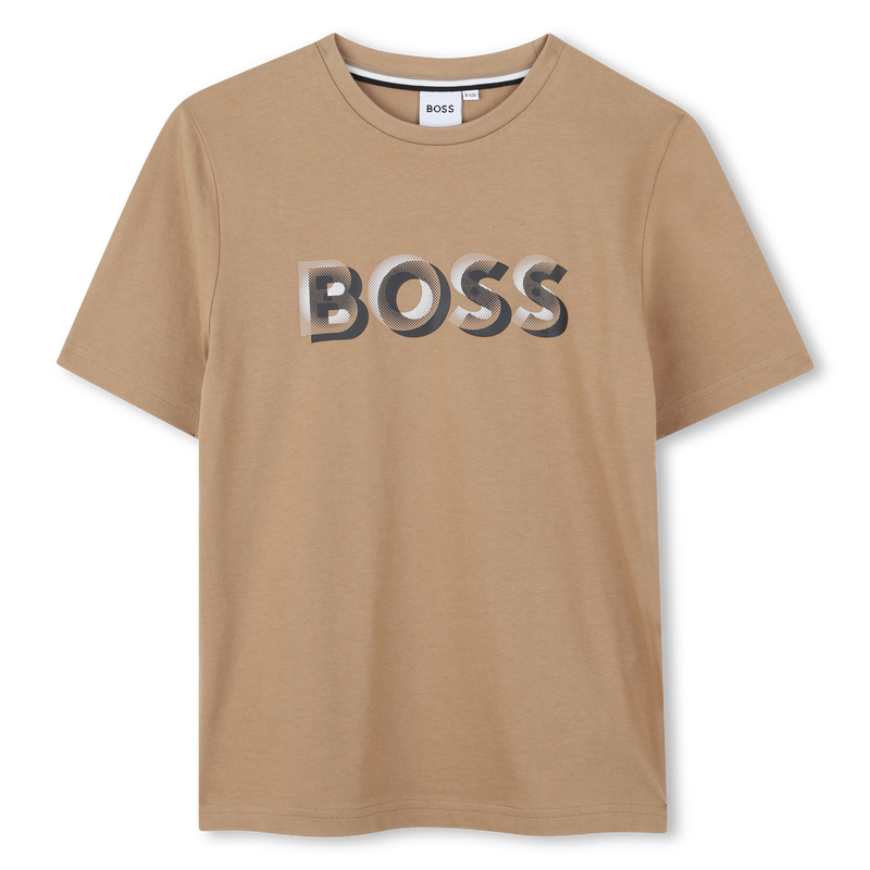 T-shirt de manga curta BOSS 
                    BOY