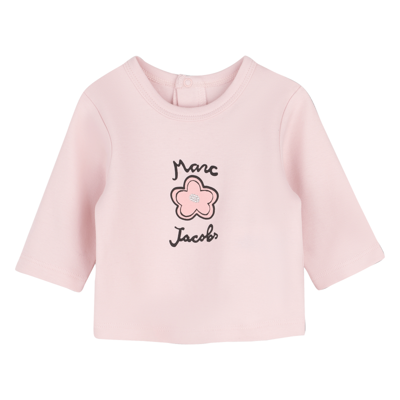 Conjunto de cal&ccedil;a, cardig&atilde; e camiseta MARC JACOBS 
                        UNISSEXO
