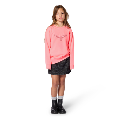 Saia de denim ZADIG & VOLTAIRE GIRL
