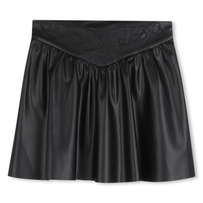 Saia curta bordada ZADIG & VOLTAIRE GIRL