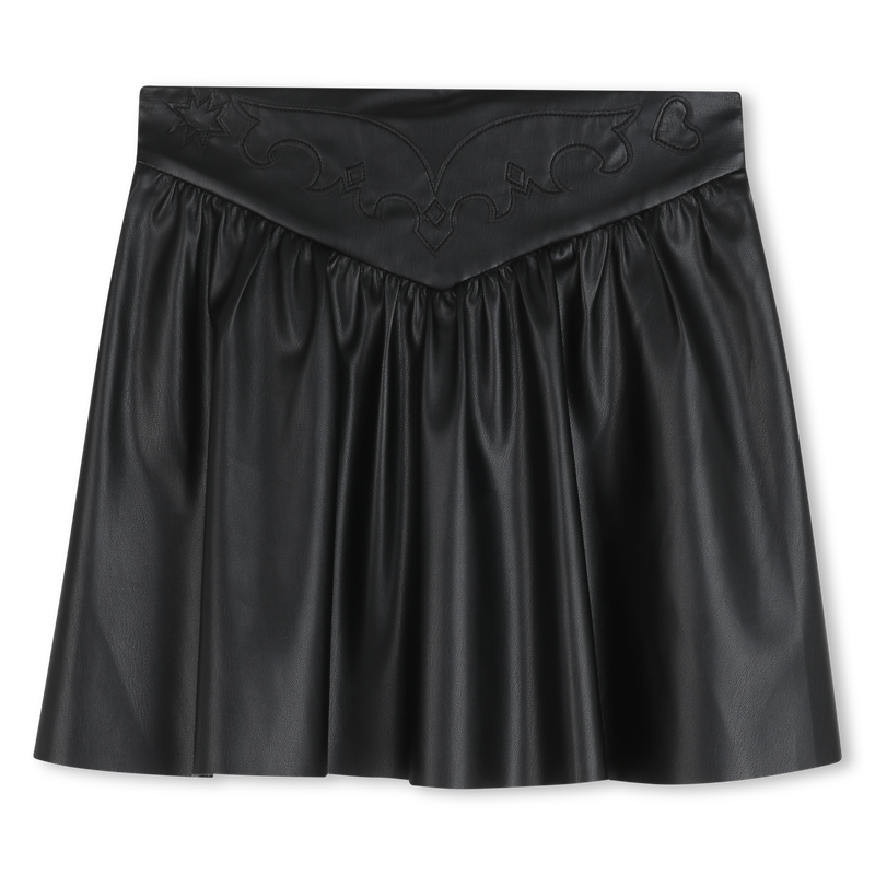 Saia curta bordada ZADIG & VOLTAIRE 
                        GIRL