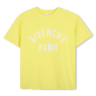 Camiseta de mangas curtas, AMARELO PALHA, hi-res