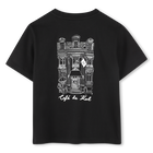 T-shirt de manga curta KARL LAGERFELD KIDS 
                    BOY