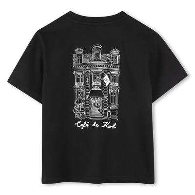 T-shirt de manga curta KARL LAGERFELD KIDS BOY