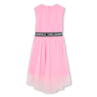 Vestido formal KARL LAGERFELD KIDS 
                    GIRL