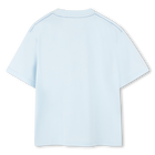 T-shirt larga com estampa TIMBERLAND 
                    MENINO