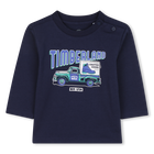 T-shirt de manga comprida TIMBERLAND 
                    BOY