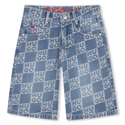 BERMUDA JEANS SHORTS HUGO BOY
