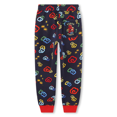 Printed Sweatpants KENZO KIDS UNISEX