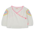 Conjunto de malha de algod&atilde;o BILLIEBLUSH 
                    GIRL
