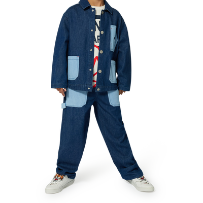 Cal&ccedil;as de ganga com bolsos KENZO KIDS BOY