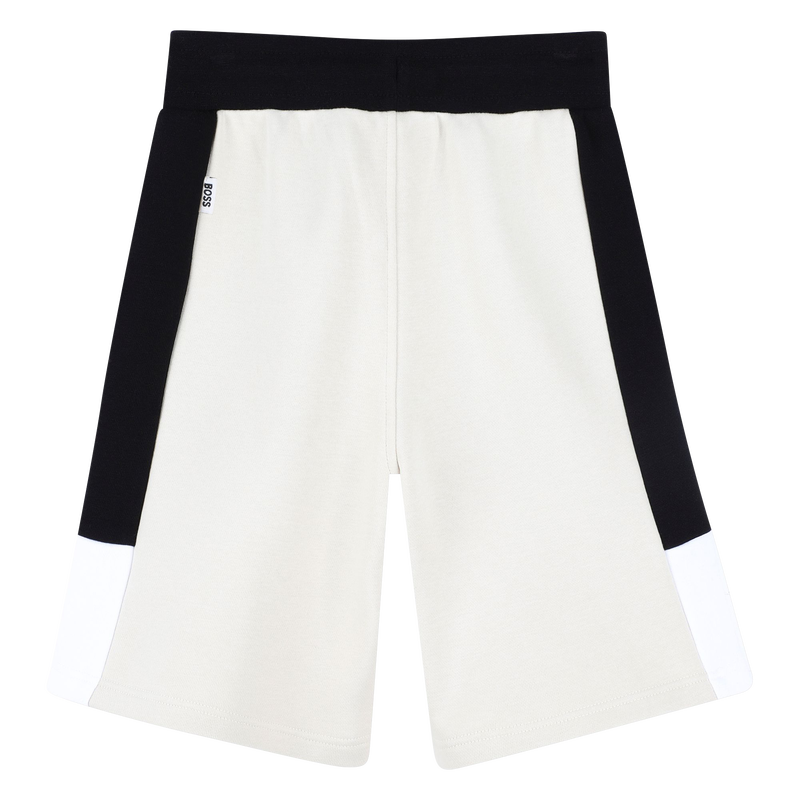 Bermudas de jogging tricolores BOSS 
                        BOY