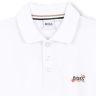 POLO MANGAS CURTAS BOSS 
                    BOY
