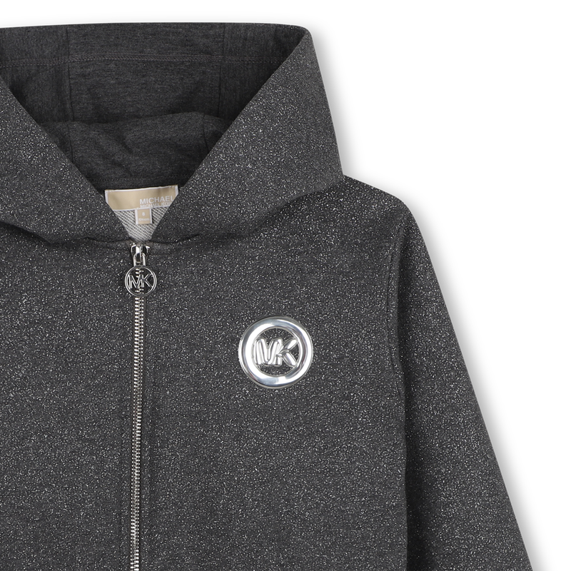 Cardigan  com capuz MICHAEL KORS 
                        MENINA