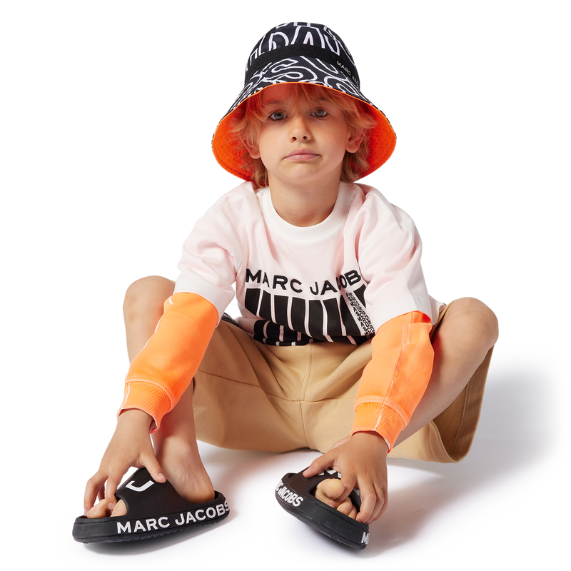 Bermudas compridas algod&atilde;o MARC JACOBS 
                        BOY