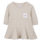 Conjunto de vestido e leggings BOSS 
                    GIRL