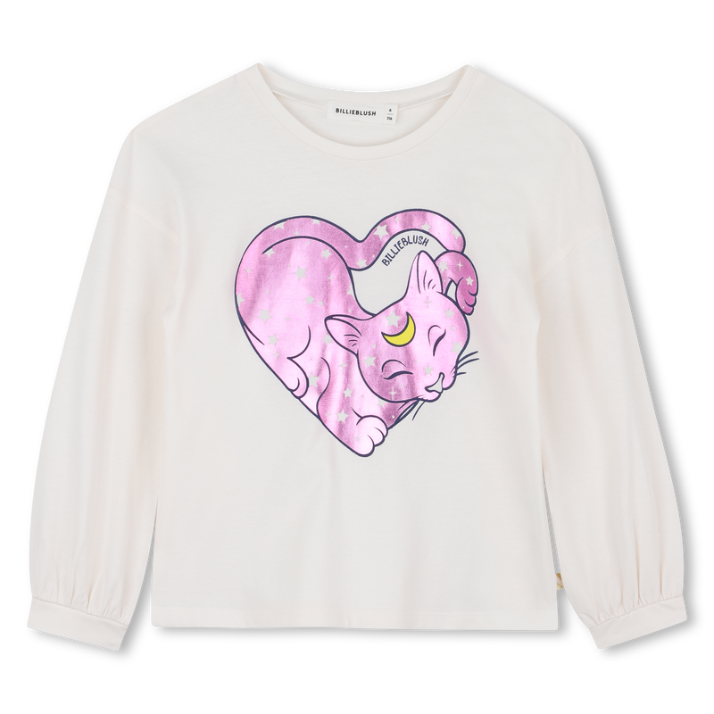 Camiseta de manga comprida BILLIEBLUSH 
                        GIRL