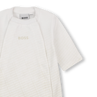 Conjunto de pijama, touca e babador BOSS 
                    MENINO