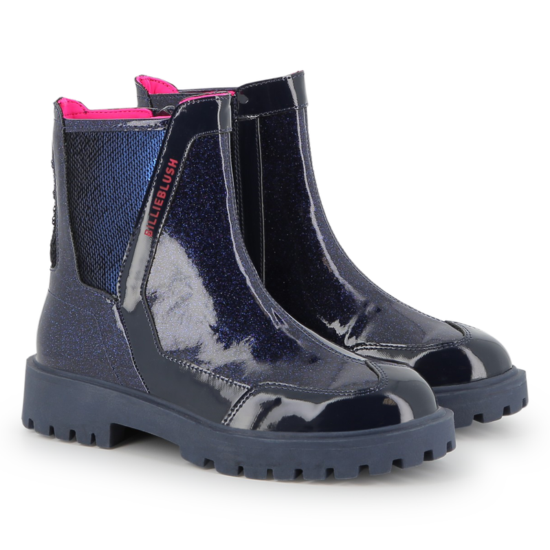 Botins de lantejoulas BILLIEBLUSH 
                    GIRL