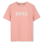 Camiseta de mangas curtas, ROSA  ROSA  VELHO, hi-res