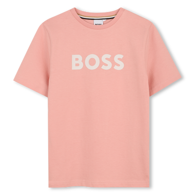 T-SHIRT DE MANGA CURTA BOSS BOY