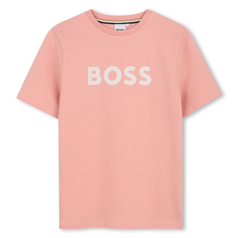 T-SHIRT DE MANGA CURTA BOSS 
                        BOY