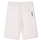 Bermuda de algod&atilde;o KARL LAGERFELD KIDS 
                    BOY
