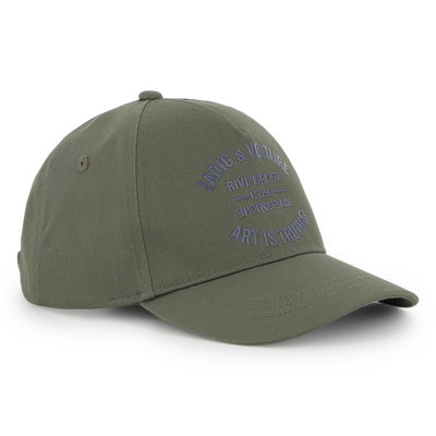 BON&Eacute; COM LOG&Oacute;TIPO ZADIG & VOLTAIRE BOY