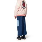 Blus&atilde;o de l&atilde; bordado KENZO KIDS 
                    MENINA