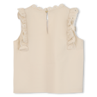 T-shirt bordado floral CHLOE 
                    GIRL