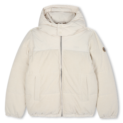 Jaqueta bimaterial BOSS BOY