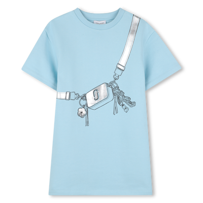 VESTIDO DE MANGA CURTA MARC JACOBS GIRL