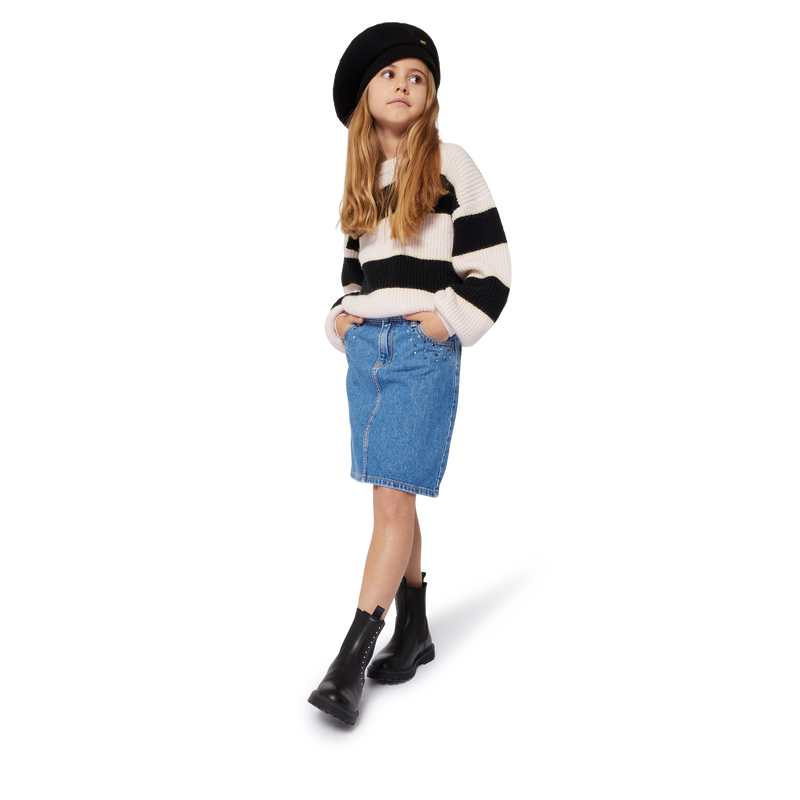 Saia em ganga SONIA RYKIEL 
                    GIRL
