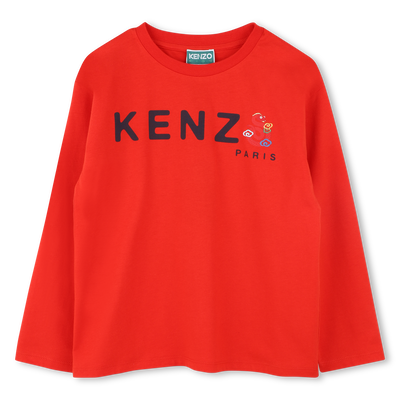 Long-Sleeved T-Shirt KENZO KIDS UNISEX