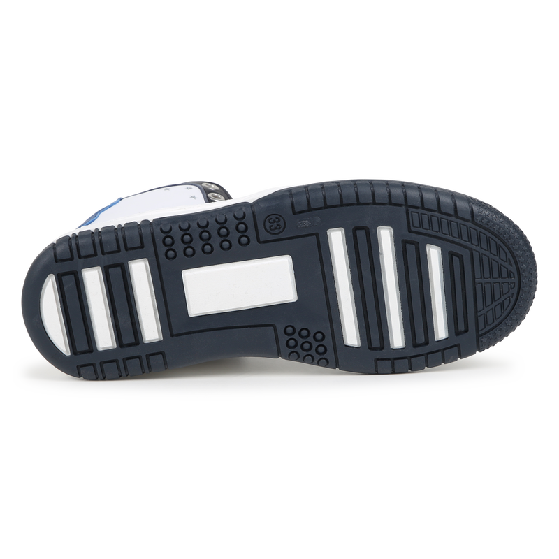 Sapatilhas de couro com fecho ZADIG & VOLTAIRE 
                    BOY