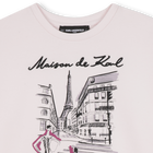 Sweatshirt de manga comprida KARL LAGERFELD KIDS 
                    GIRL
