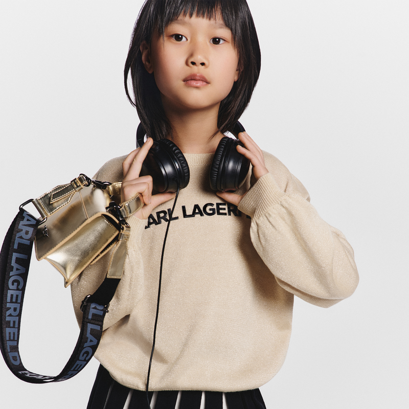 Camisola de malha KARL LAGERFELD KIDS 
                        GIRL