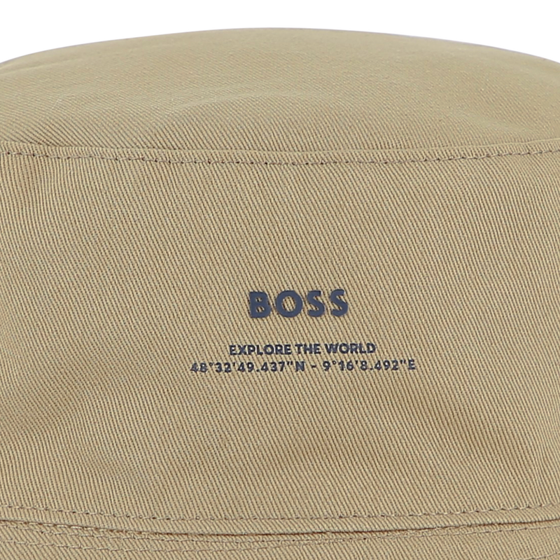 Bob revers&iacute;vel BOSS 
                        BOY