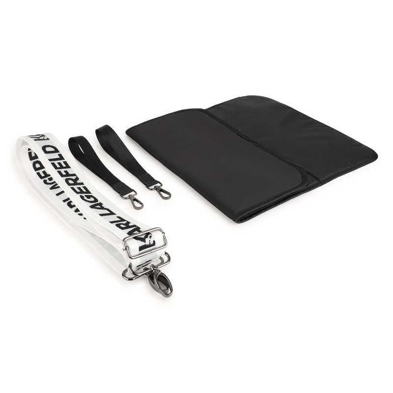 SACO DE FRALDAS KARL LAGERFELD KIDS 
                        UNISEX